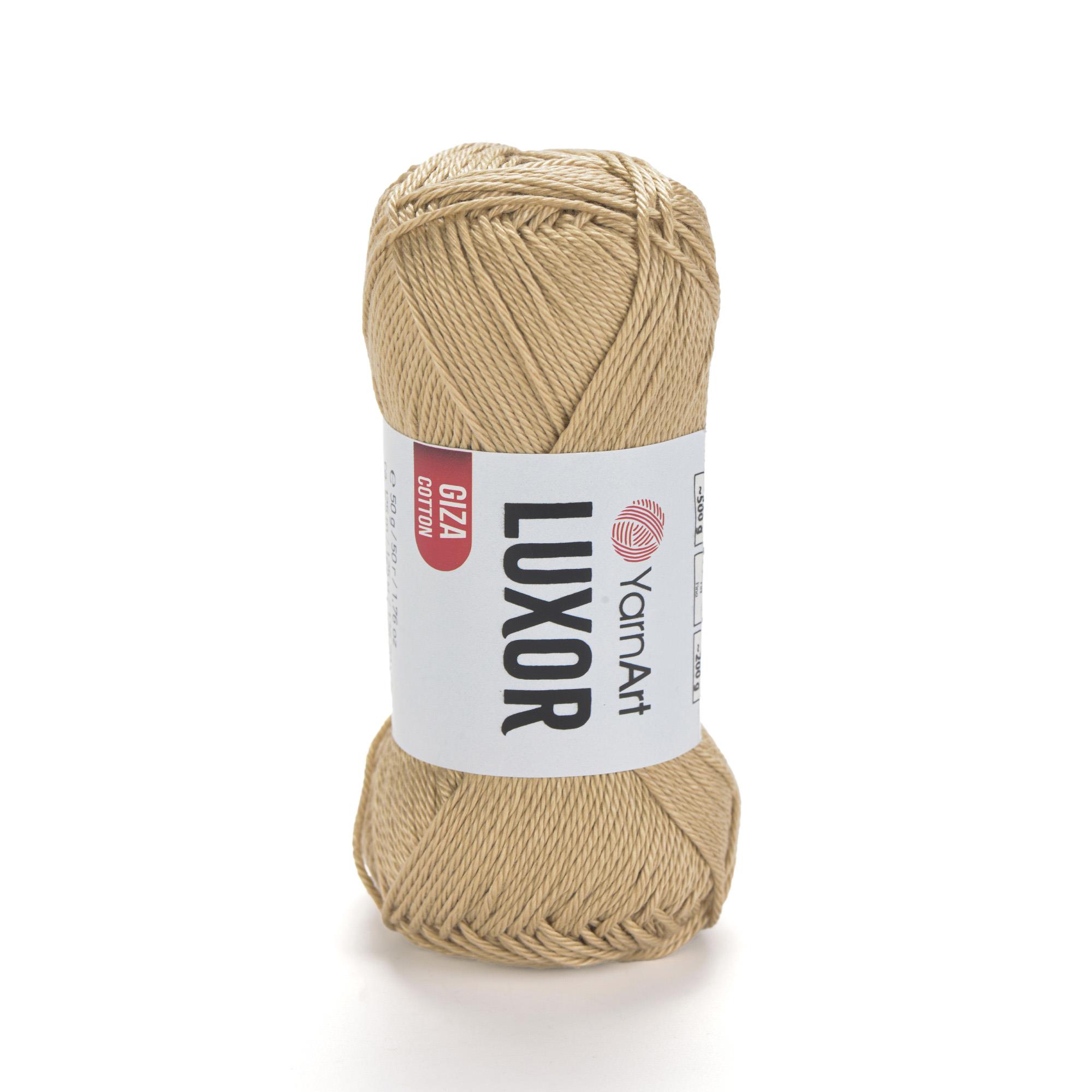 YarnArt Luxor El Örgü İpliği 50gr 1228 Sütlü Kahve - 1 ADET