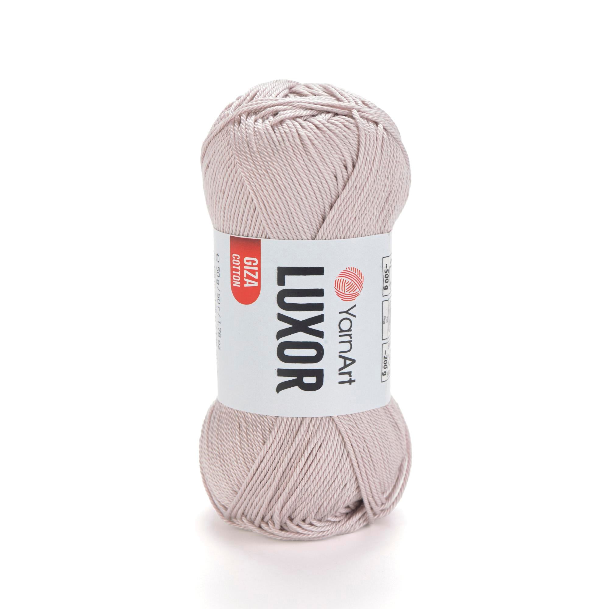YarnArt Luxor El Örgü İpliği 50gr 1229 Açık Gül Kurusu - 1 ADET