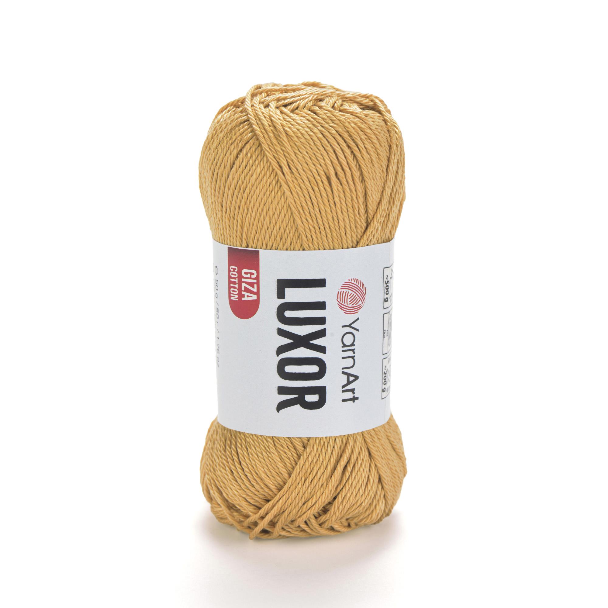 YarnArt Luxor El Örgü İpliği 50gr 1231 Deve Tüyü  - 1 ADET