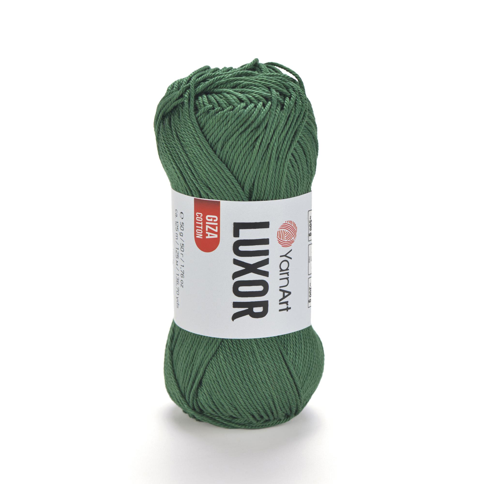 YarnArt Luxor El Örgü İpliği 50gr 1235 Yeşil - 1 ADET