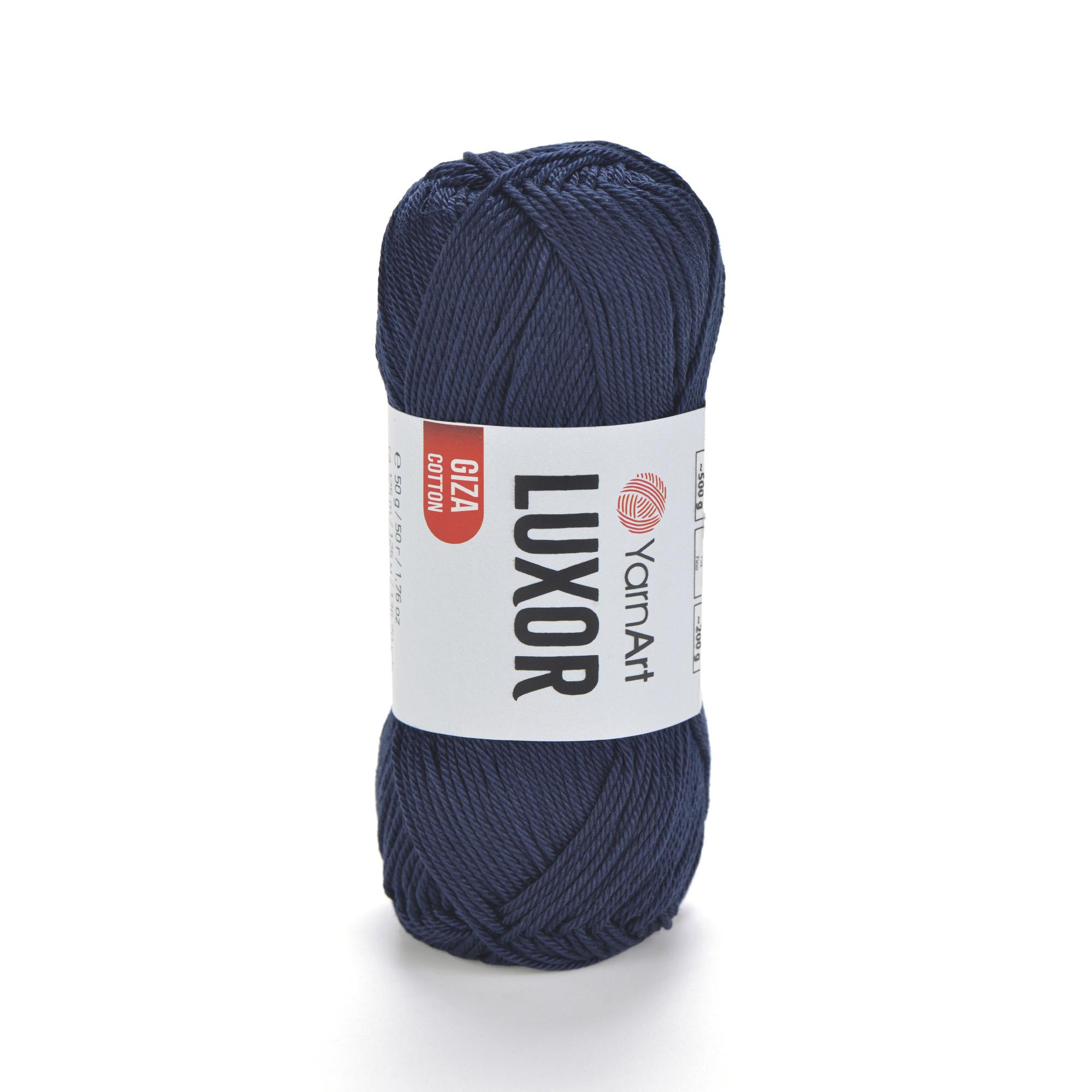 YarnArt Luxor El Örgü İpliği 50gr 1240 Lacivert  - 1 ADET