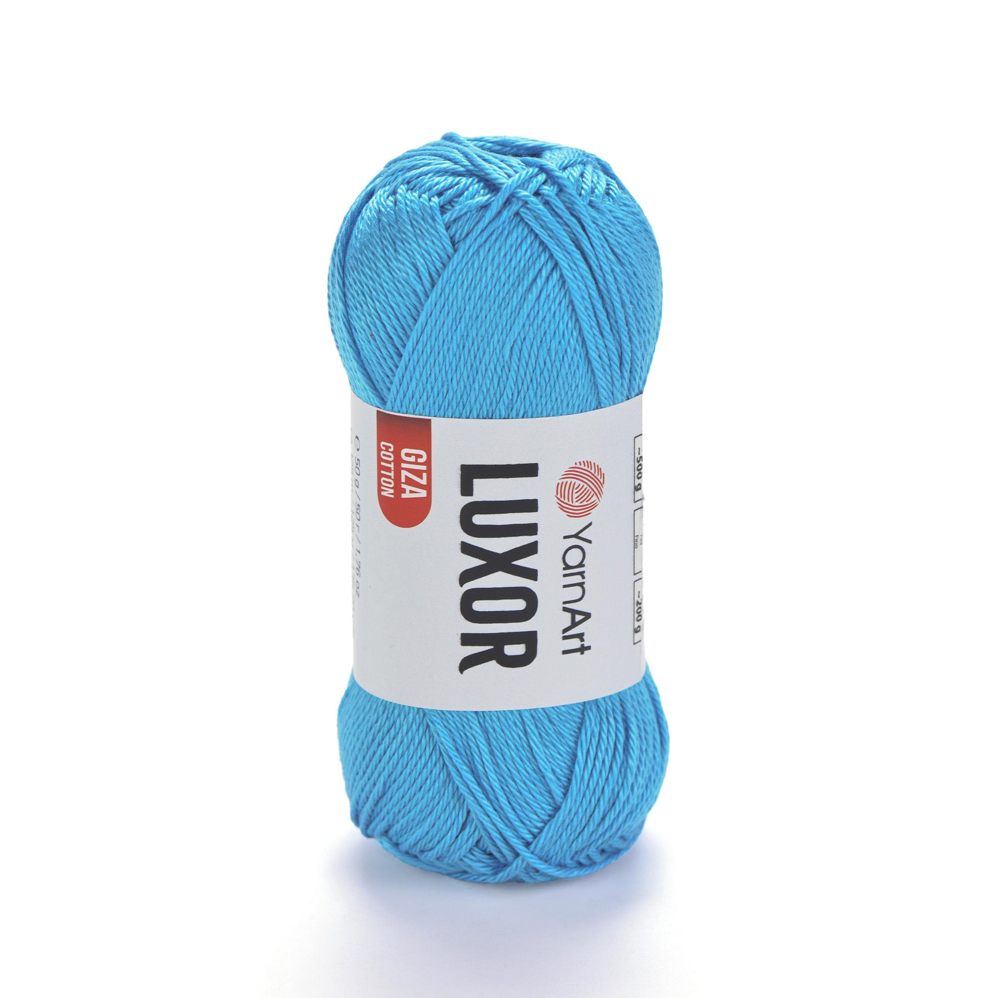 YarnArt Luxor El Örgü İpliği 50gr 1241 Turkuaz - 1 ADET