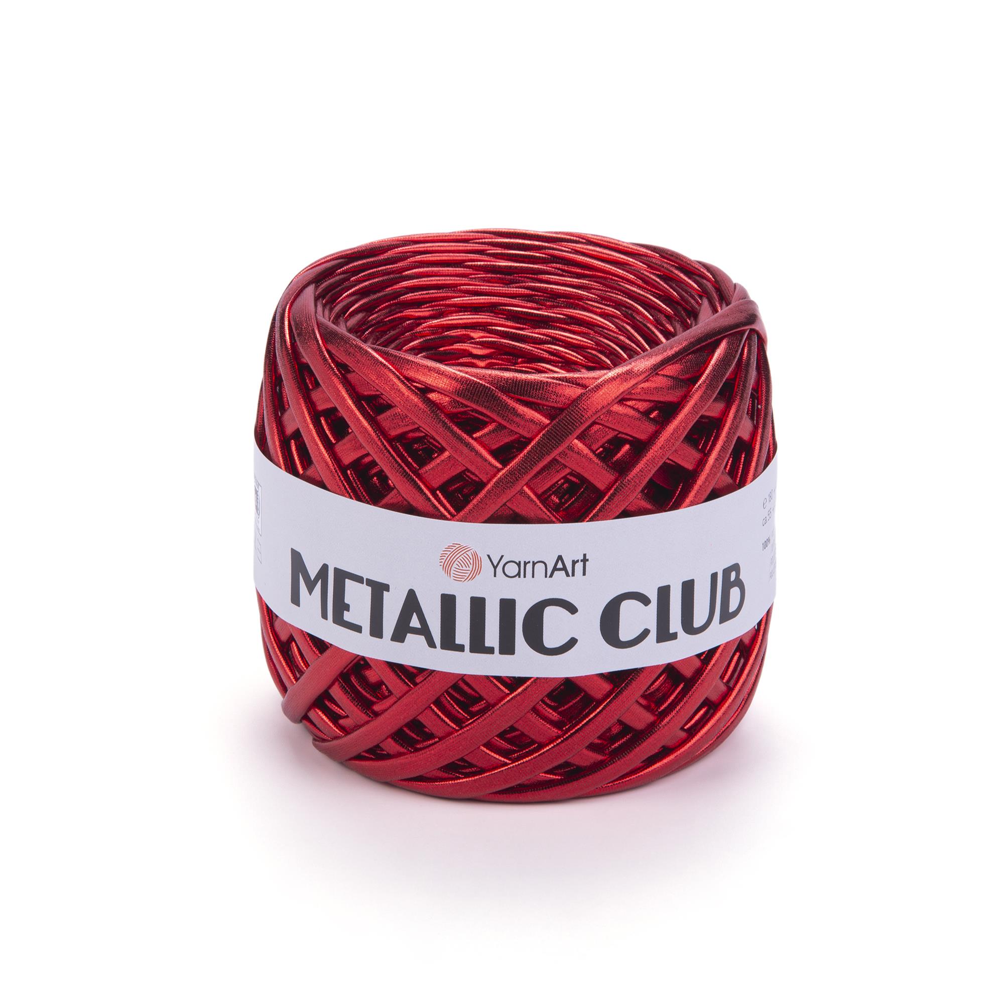 YarnArt Metalic Club El Örgü İpliği 180gr 8112 Kırmızı  - 1 ADET