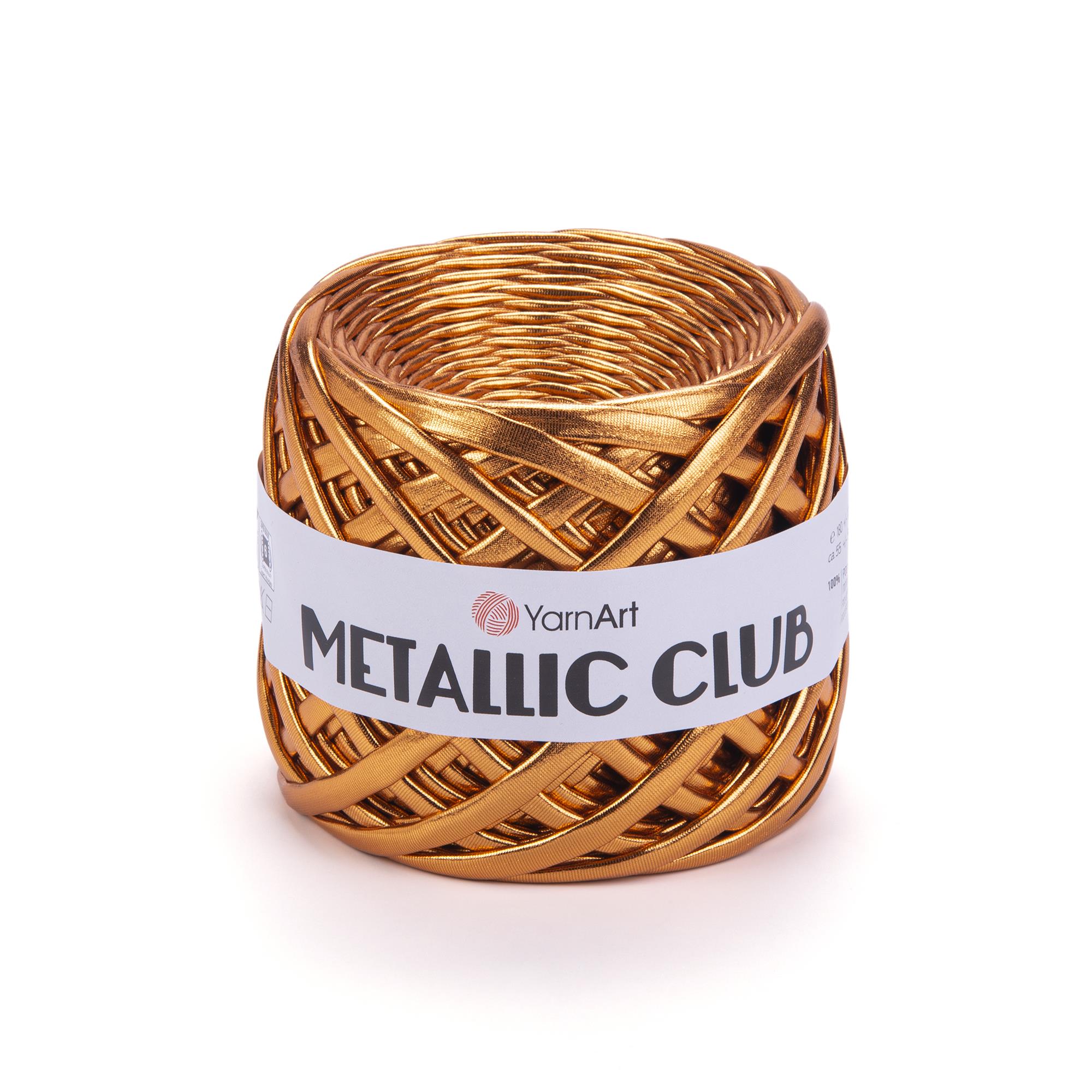 YarnArt Metalic Club El Örgü İpliği 180gr 8106 Bakır  - 1 ADET