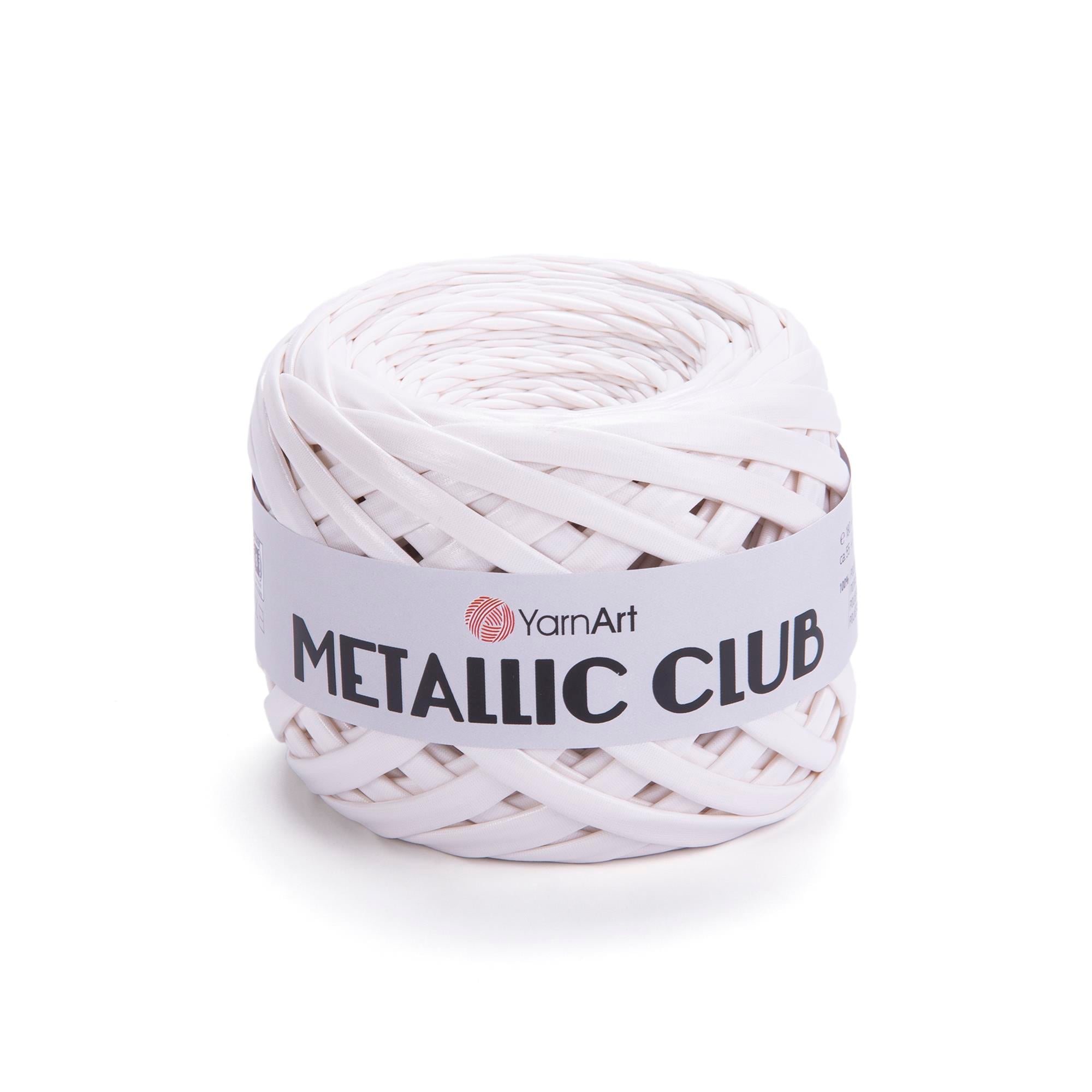 YarnArt Metalic Club El Örgü İpliği 180gr 8121 Krem - 1 ADET