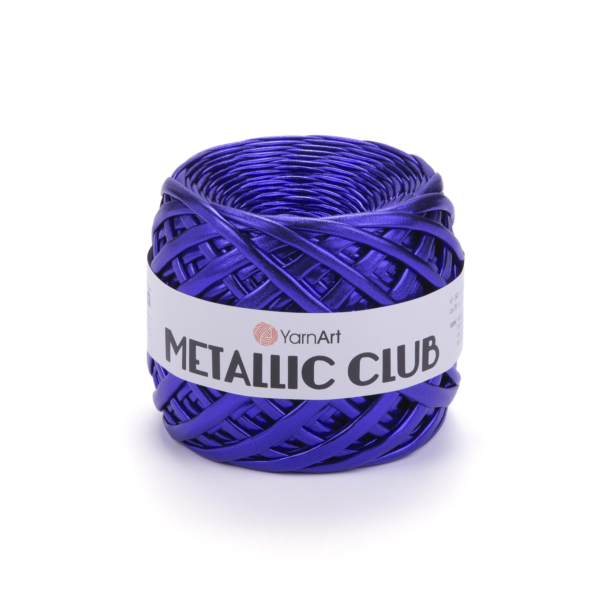 YarnArt Metalic Club El Örgü İpliği 180gr 8119 Mor  - 1 ADET