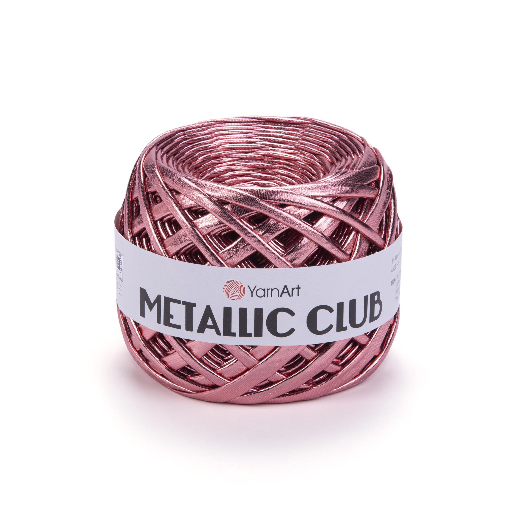 YarnArt Metalic Club El Örgü İpliği 180gr 8110 Pudra  - 1 ADET
