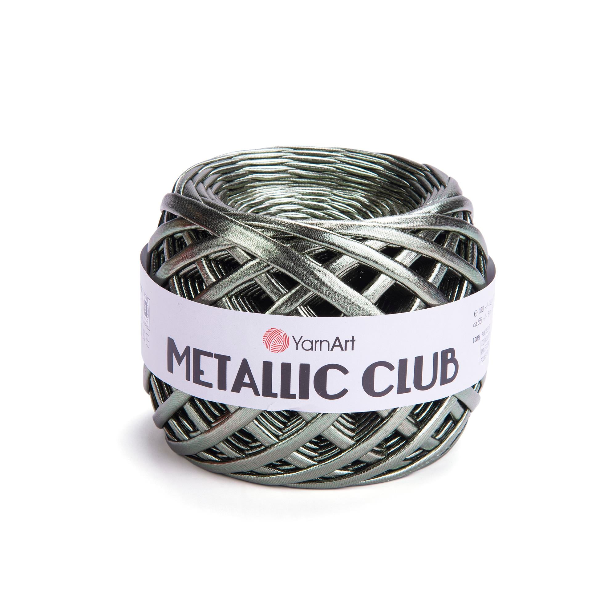 YarnArt Metalic Club El Örgü İpliği 180gr 8124 Yeşil  - 1 ADET