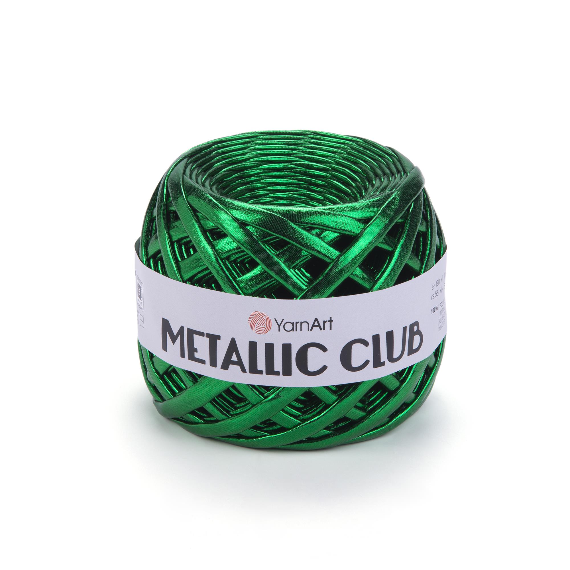 YarnArt Metalic Club El Örgü İpliği 180gr 8115 Yeşil  - 1 ADET