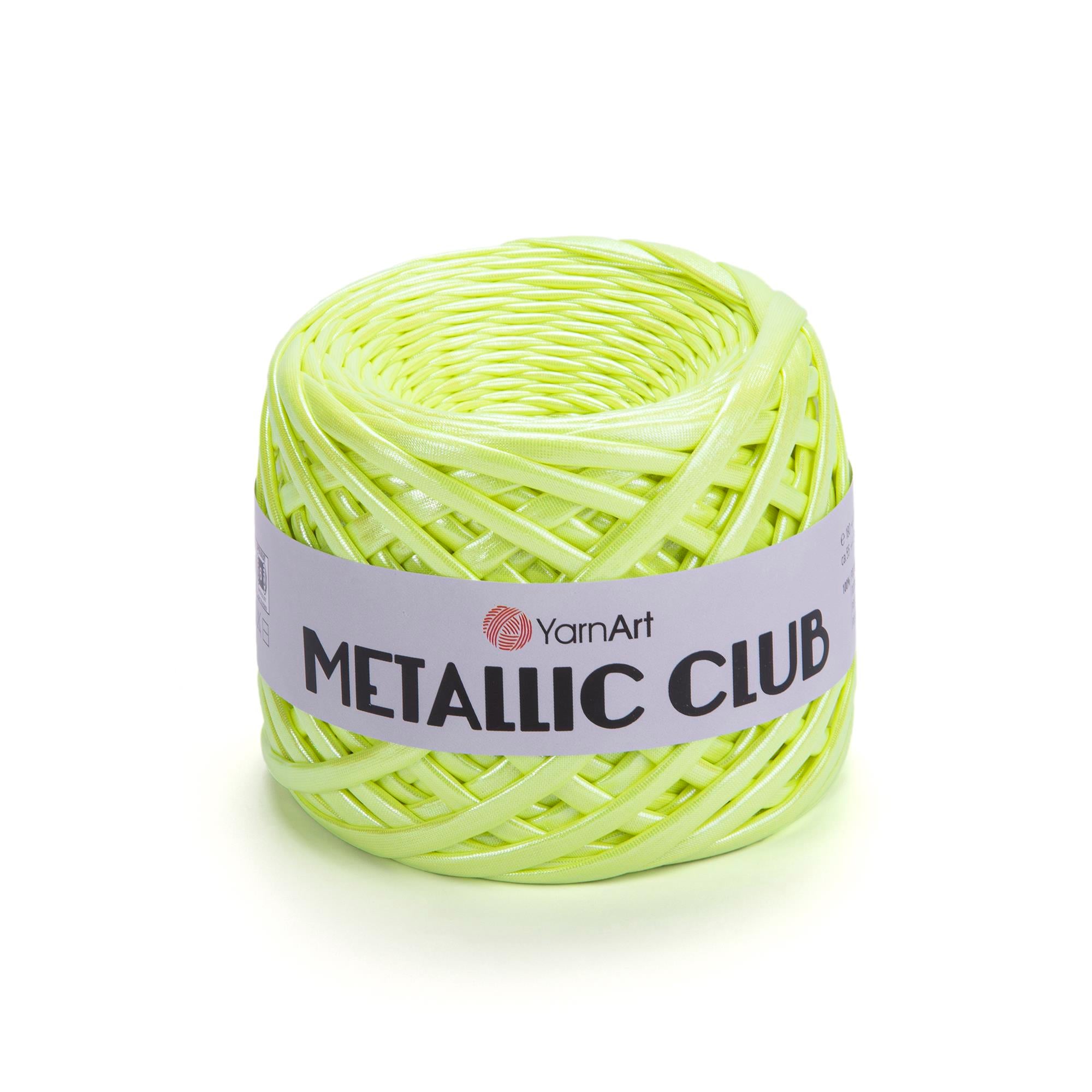 YarnArt Metalic Club El Örgü İpliği 180gr 8122 Neon Yeşil  - 1 ADET