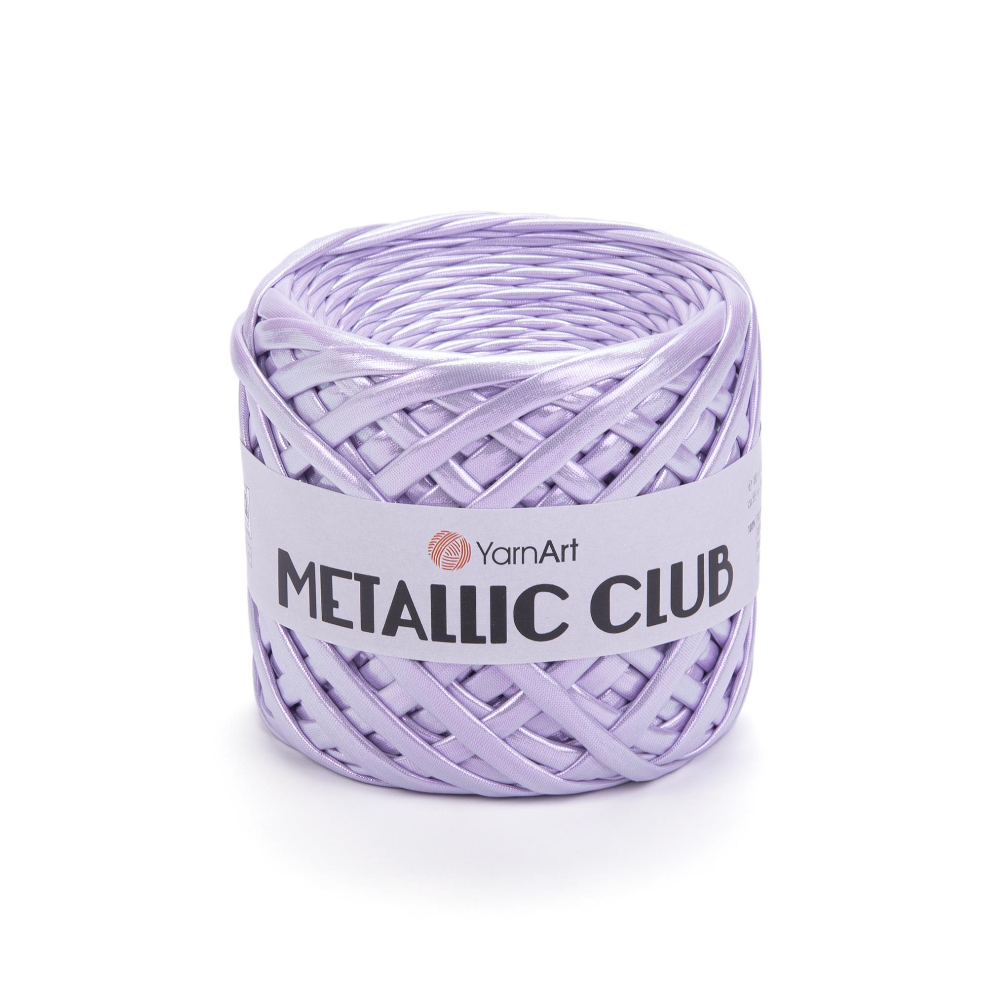 YarnArt Metalic Club El Örgü İpliği 180gr 8101 Lila  - 1 ADET