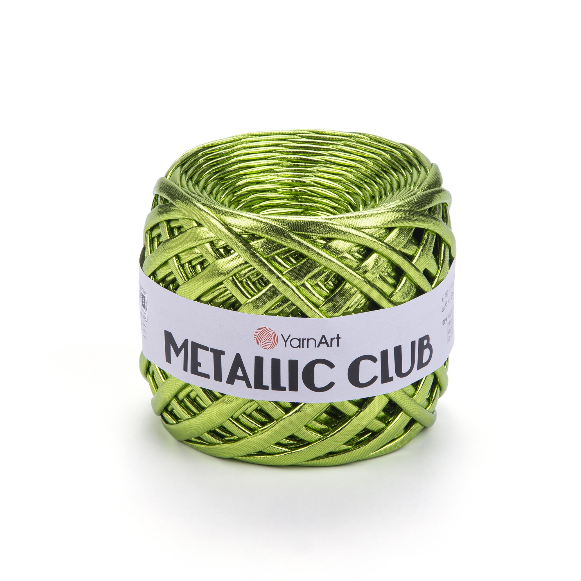 YarnArt Metalic Club El Örgü İpliği 180gr 8116 Yeşil  - 1 ADET