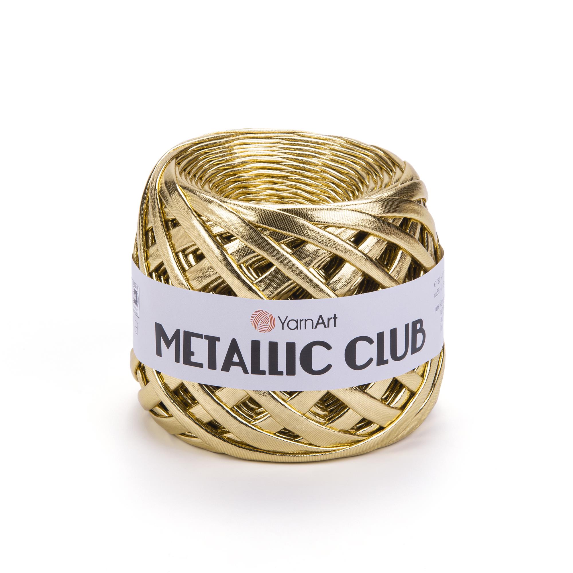 YarnArt Metalic Club El Örgü İpliği 180gr 8105 Gold - 1 ADET
