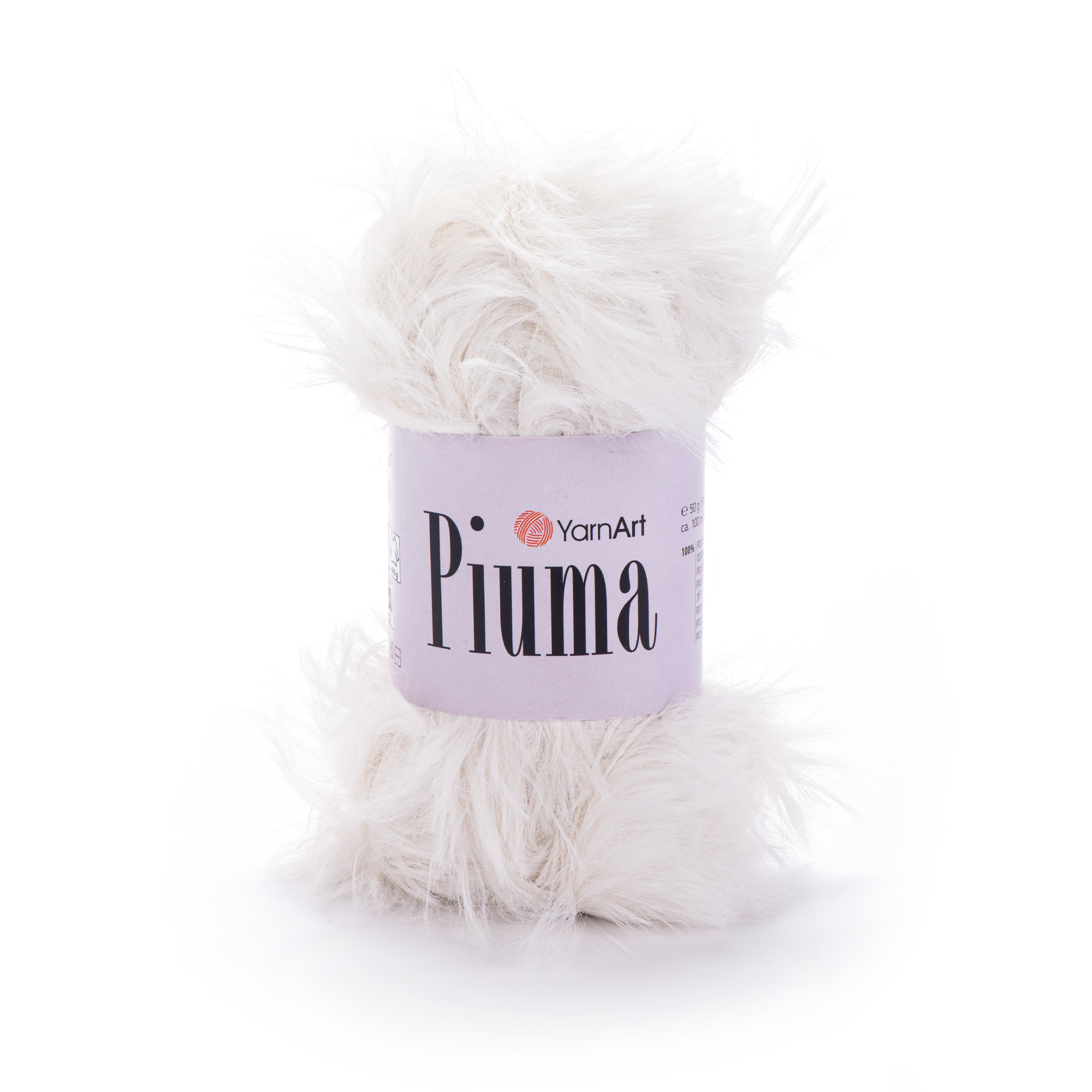 YarnArt Piuma El Örgü İpliği 50gr 100mt 4402 Krem  - 1 ADET