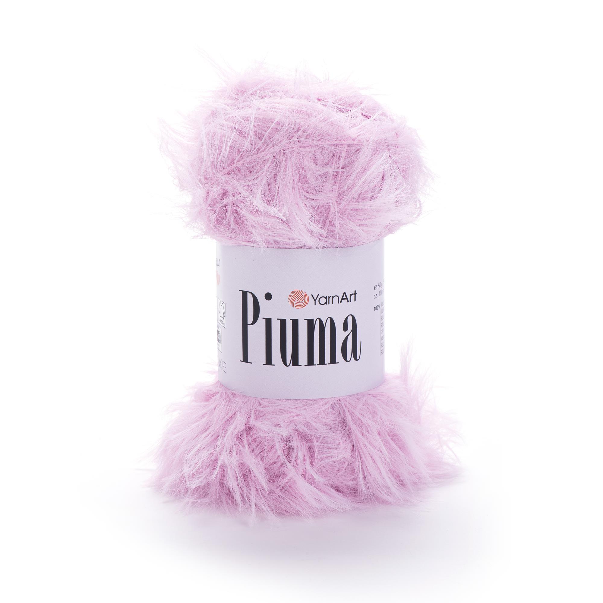 YarnArt Piuma El Örgü İpliği 50gr 100mt 4410 Pembe - 1 ADET