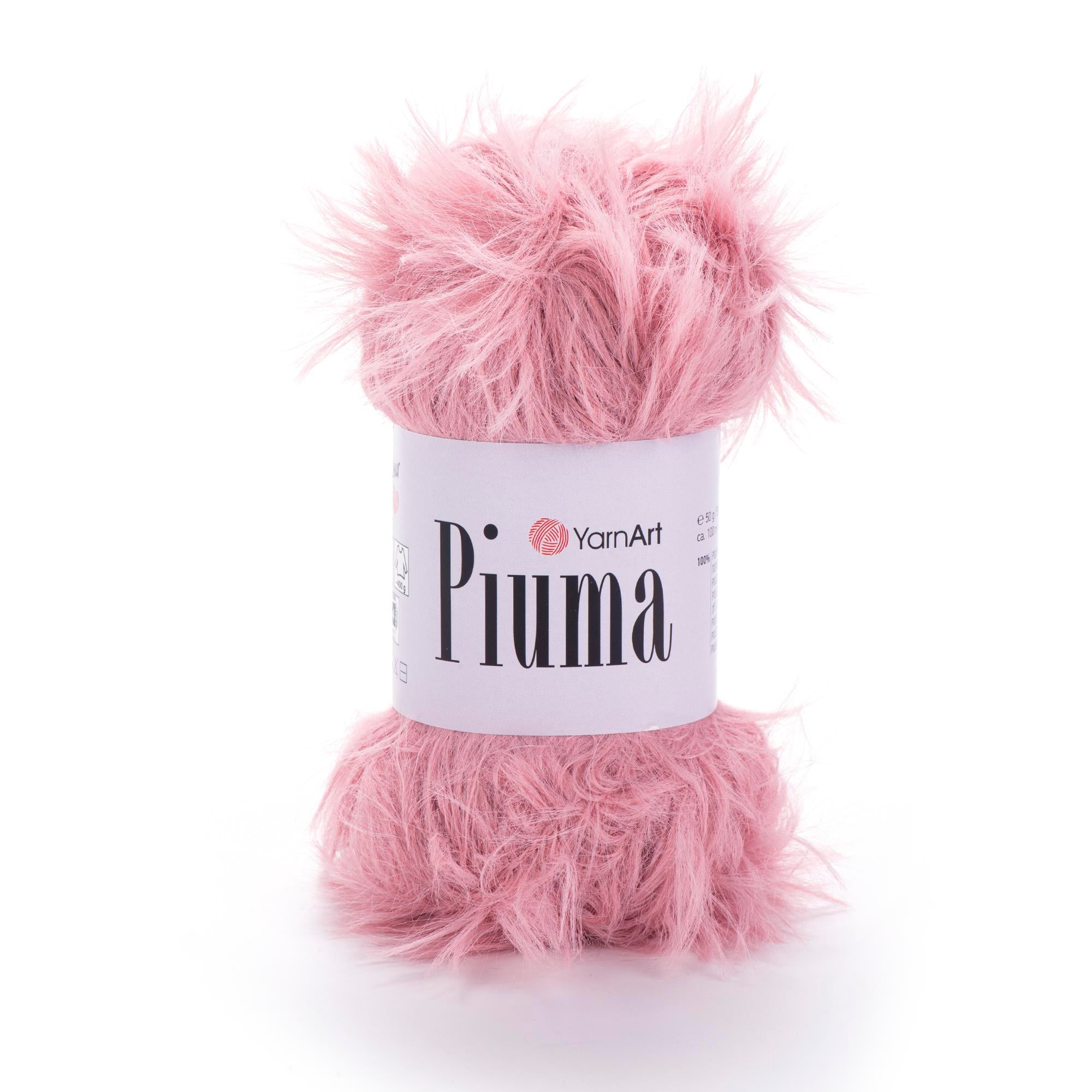 YarnArt Piuma El Örgü İpliği 50gr 100mt 4413 Koyu Pudra - 1 ADET