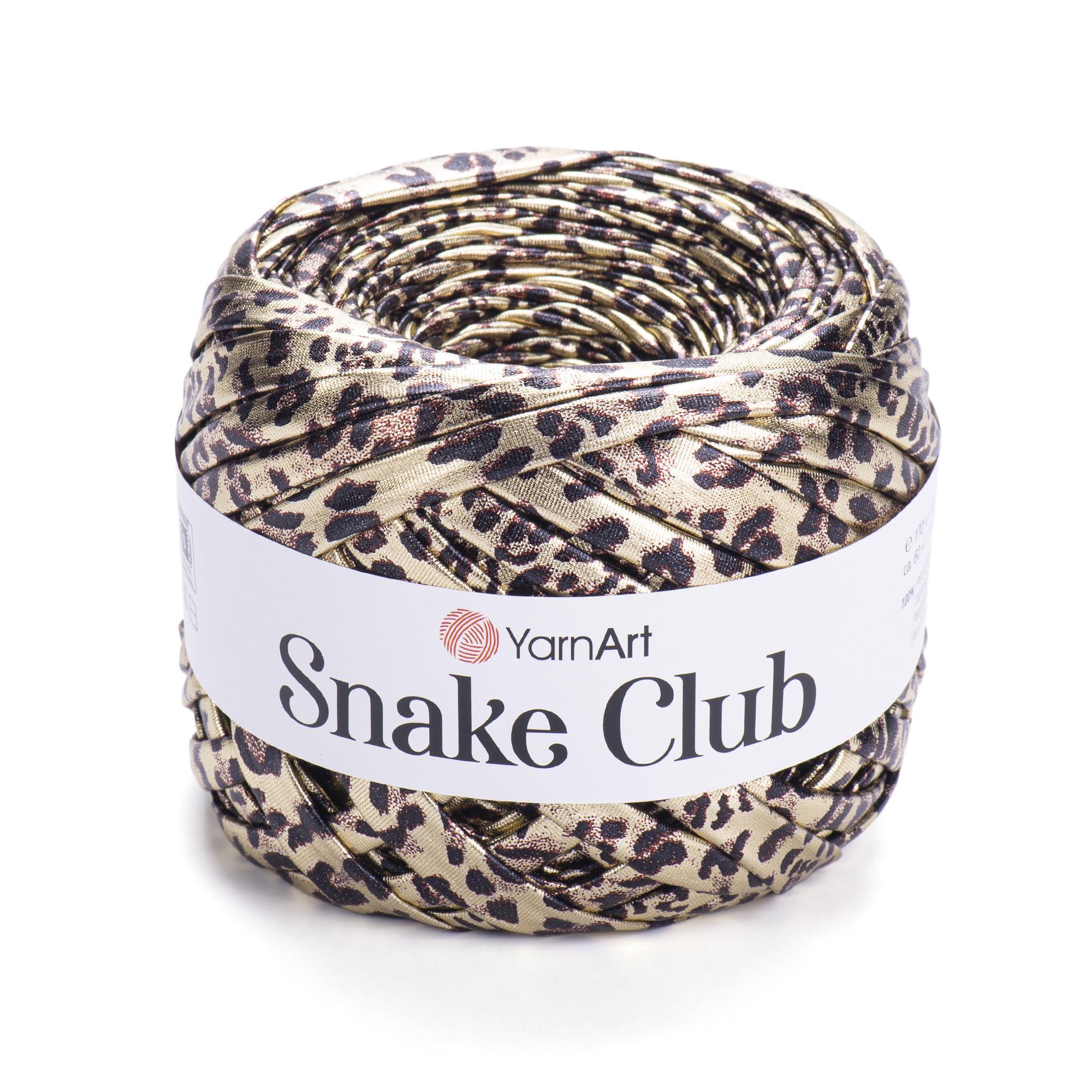 YarnArt Snake Club El Örgü İpliği 170gr 5102 Çok Renkli - 1 ADET