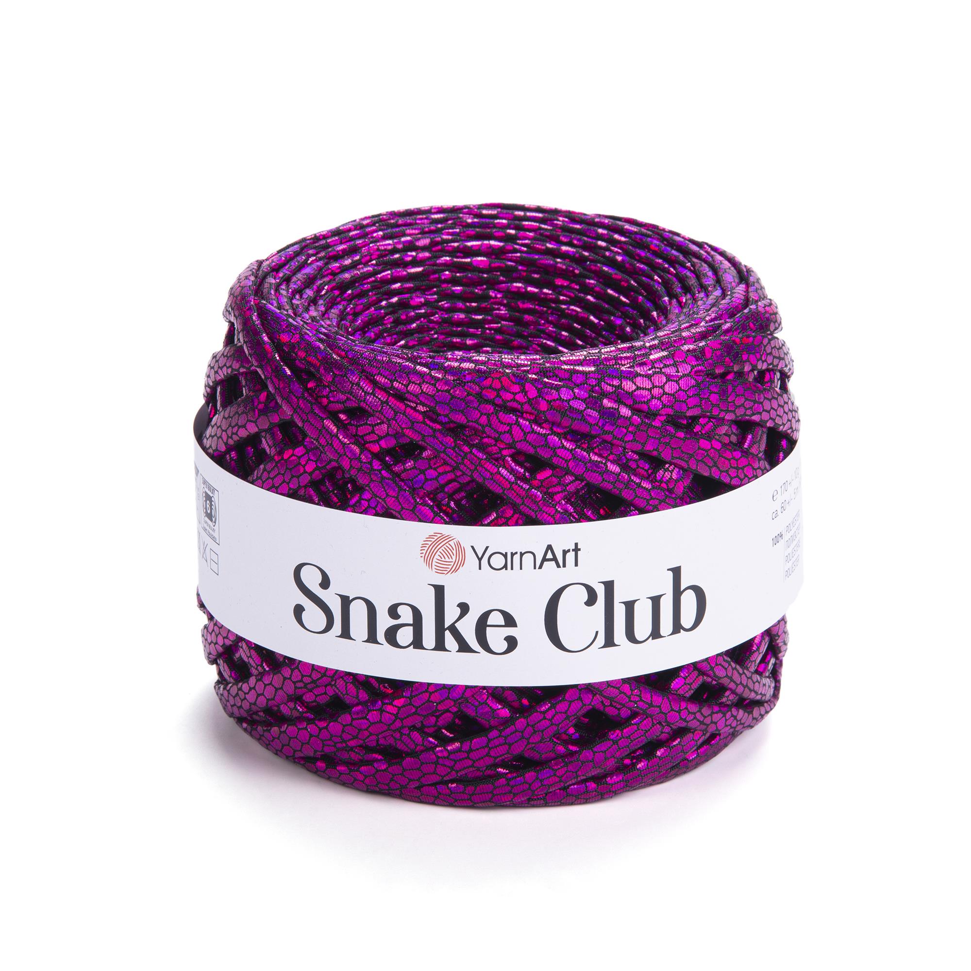 YarnArt Snake Club El Örgü İpliği 170gr 5108 Çok Renkli - 1 ADET