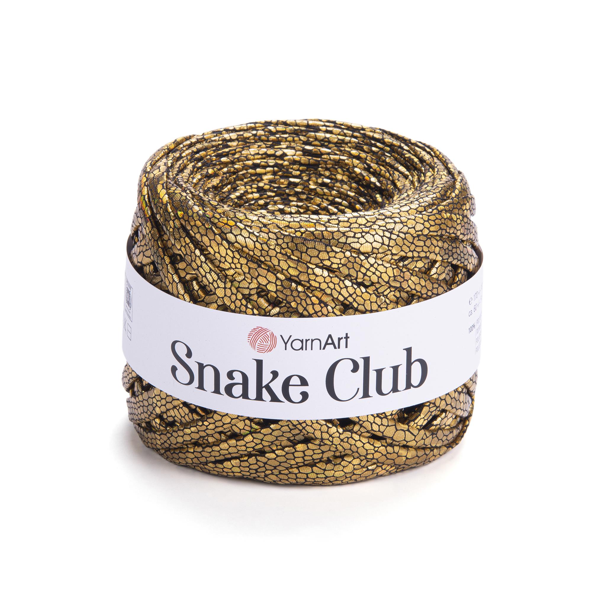 YarnArt Snake Club El Örgü İpliği 170gr 5104 Çok Renkli - 1 ADET