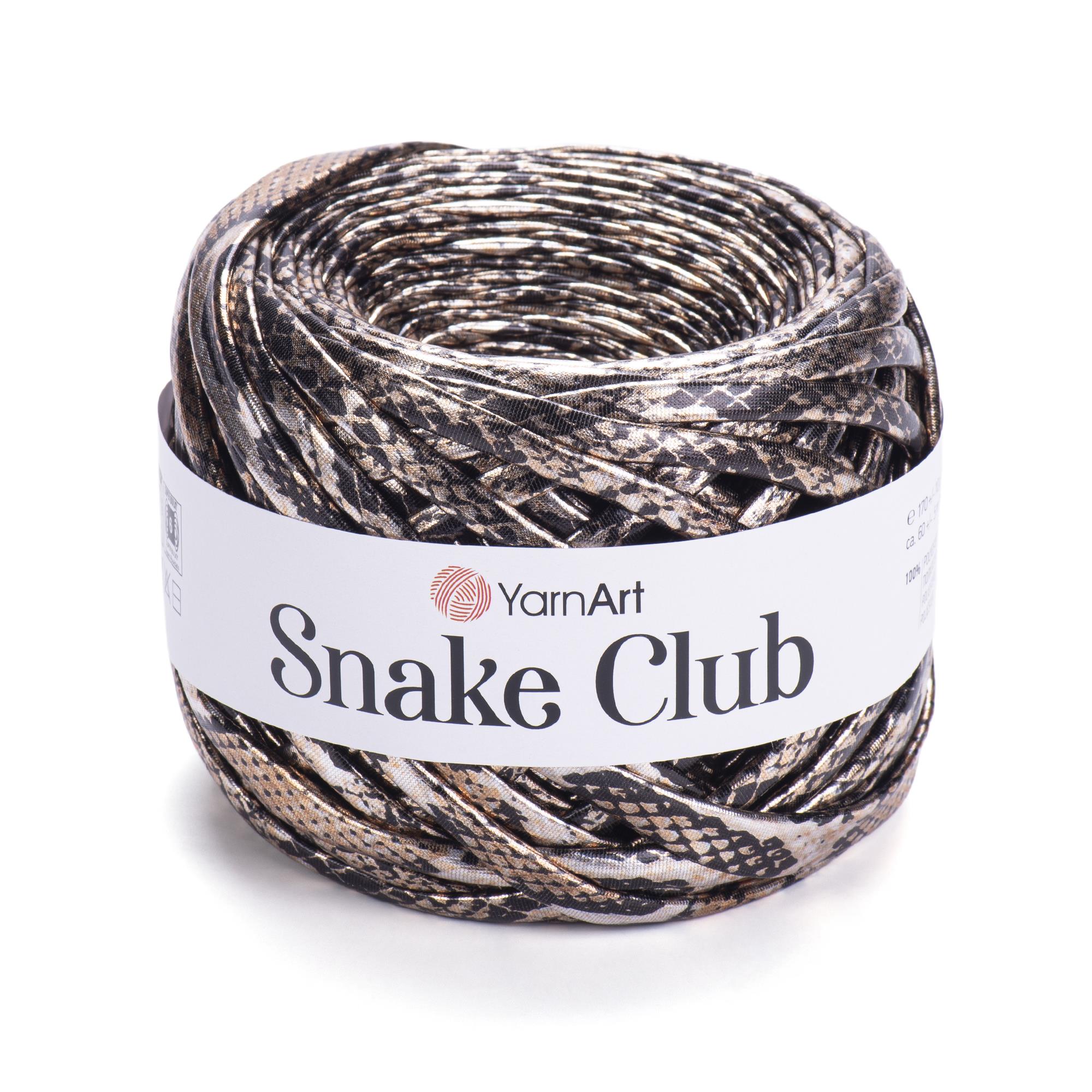 YarnArt Snake Club El Örgü İpliği 170gr 5101 Çok Renkli - 1 ADET