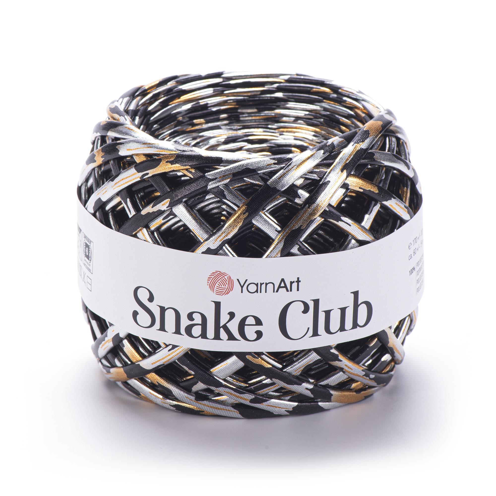 YarnArt Snake Club El Örgü İpliği 170gr 5103 Çok Renkli - 1 ADET