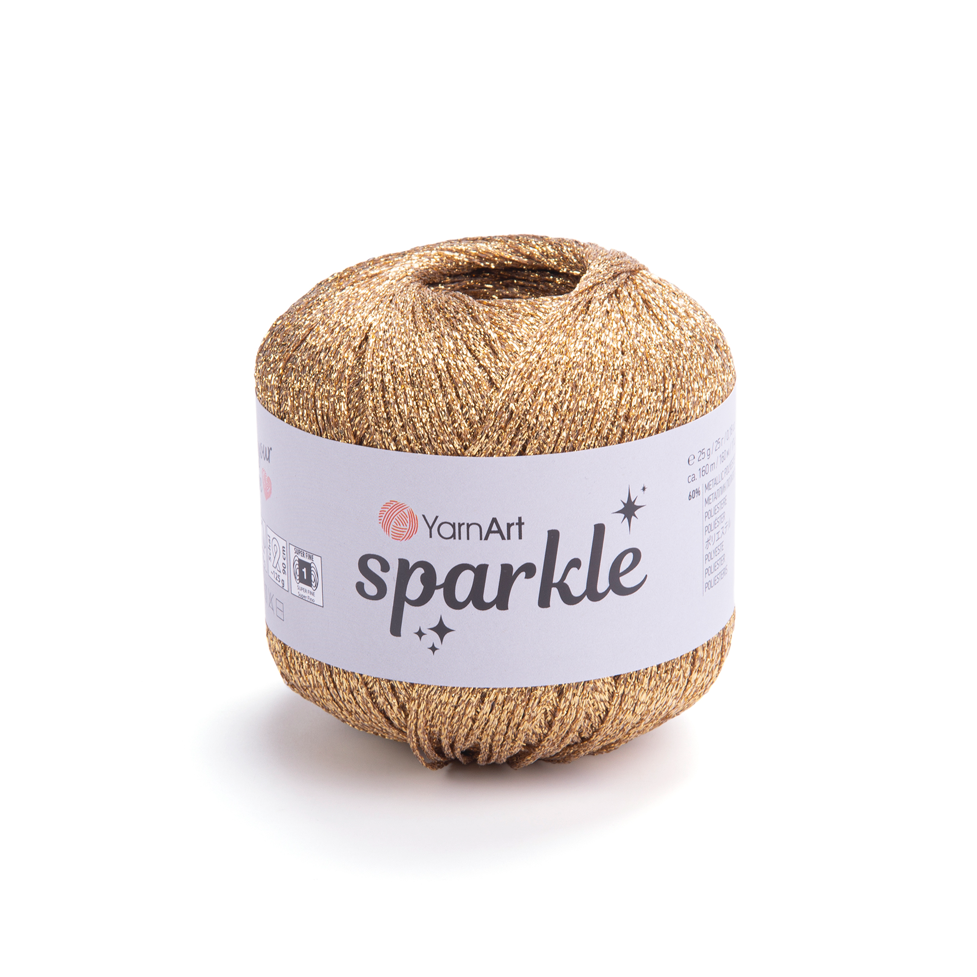 YarnArt Sparkle El Örgü İpliği 25gr 1309 Gold - 1 ADET