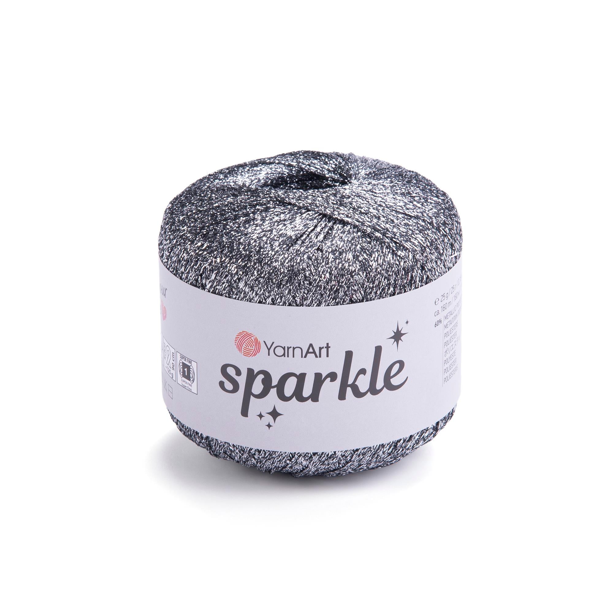 YarnArt Sparkle El Örgü İpliği 25gr 1303 Füme  - 1 ADET