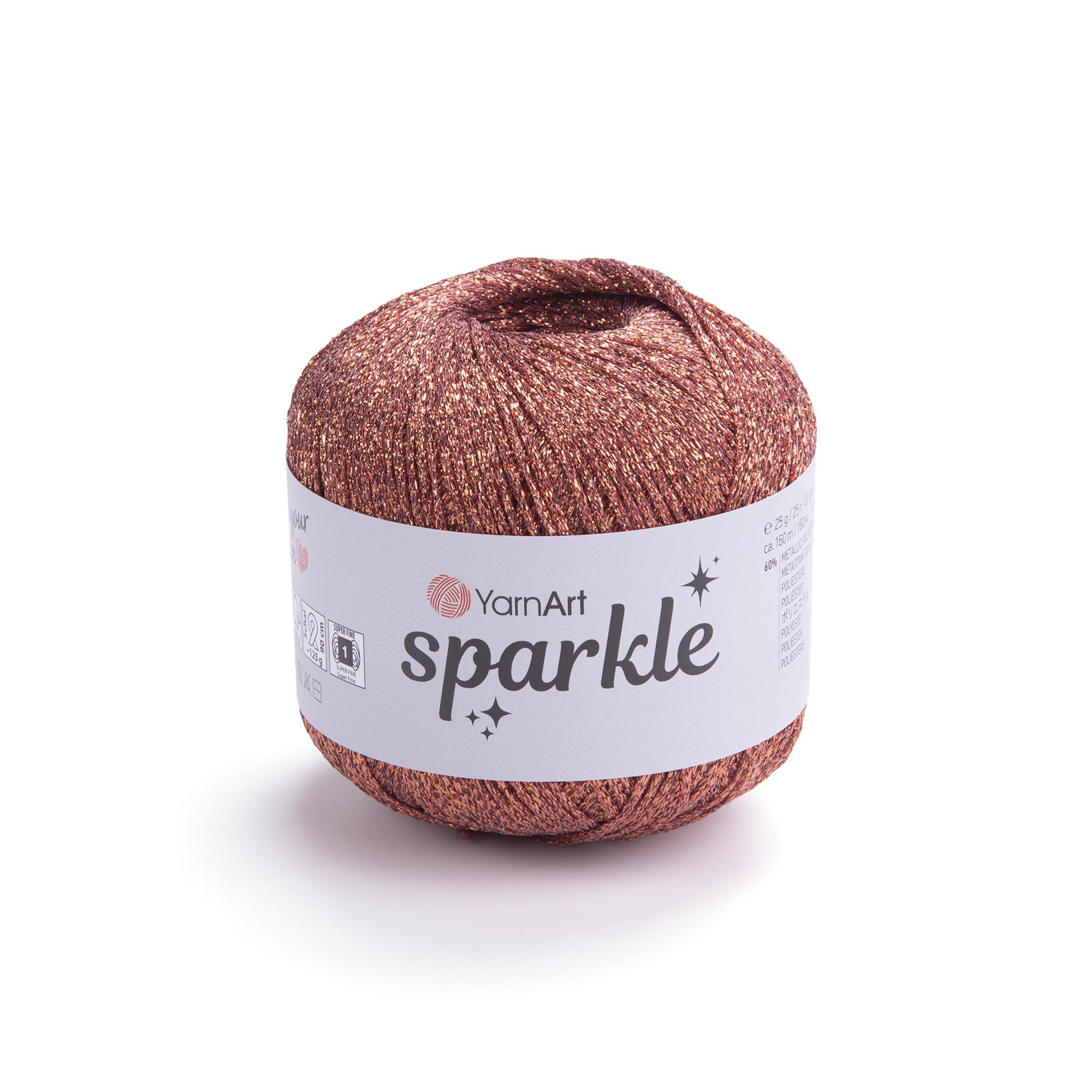 YarnArt Sparkle El Örgü İpliği 25gr 1348 Bakır  - 1 ADET