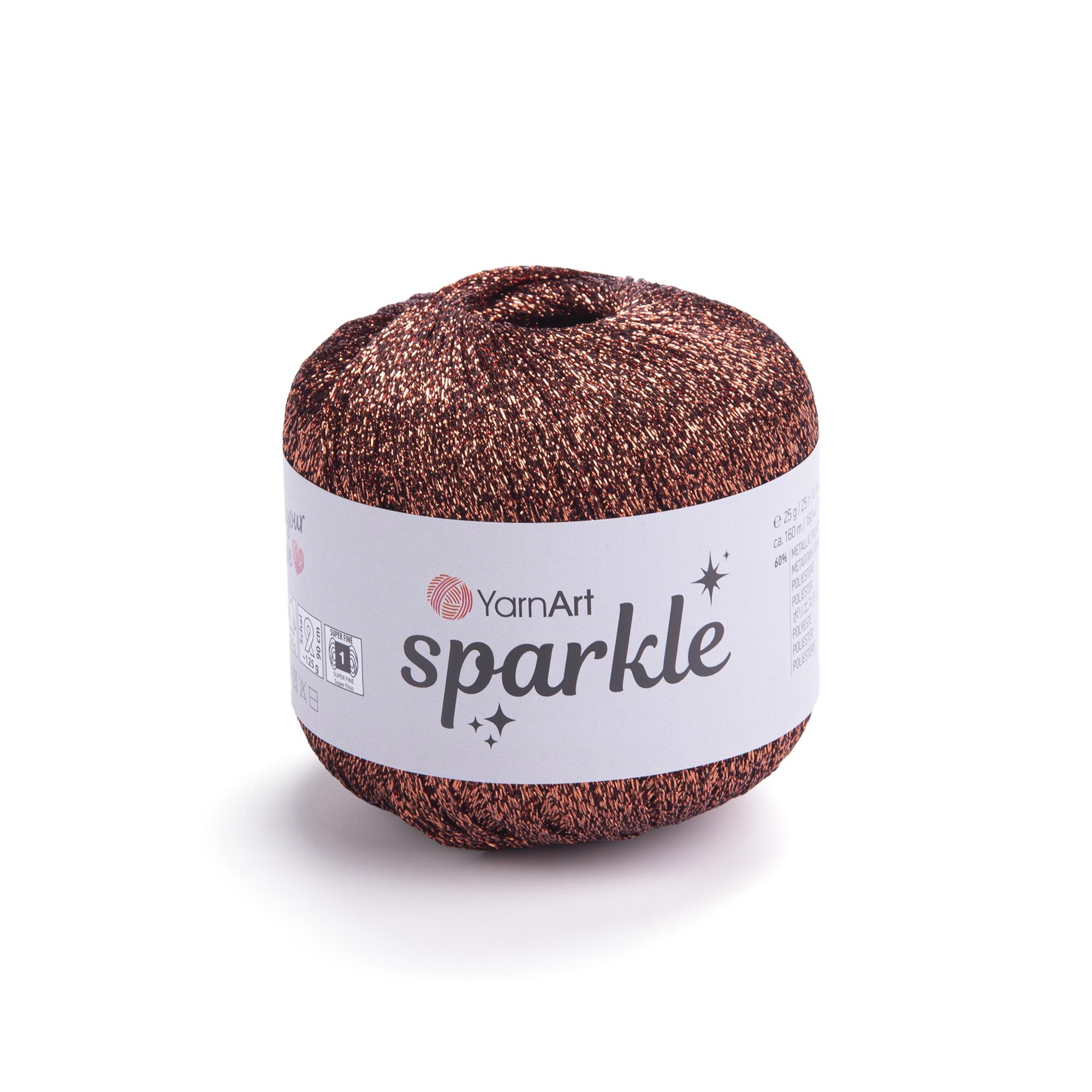 YarnArt Sparkle El Örgü İpliği 25gr 1351 Bakır  - 1 ADET