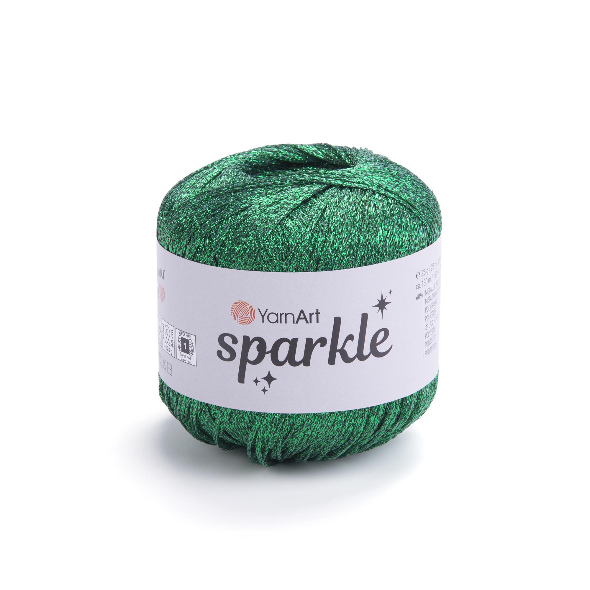 YarnArt Sparkle El Örgü İpliği 25gr 1333 Yeşil  - 1 ADET