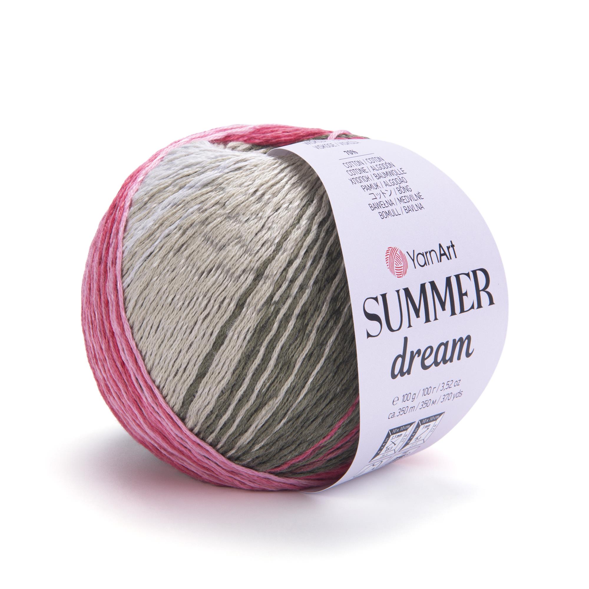 YarnArt Summer Dream El Örgü İpliği 4313 Çok Renkli - 1 ADET