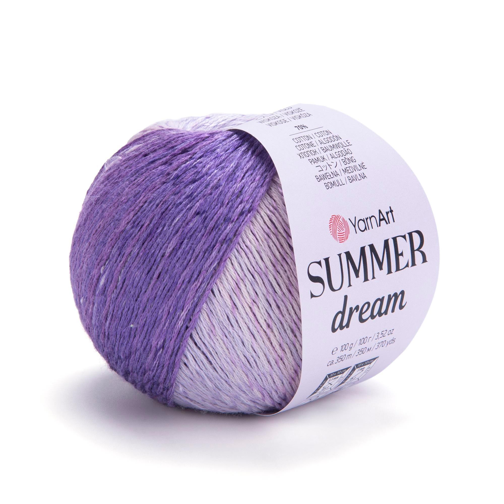 YarnArt Summer Dream El Örgü İpliği 4306 Çok Renkli - 1 ADET