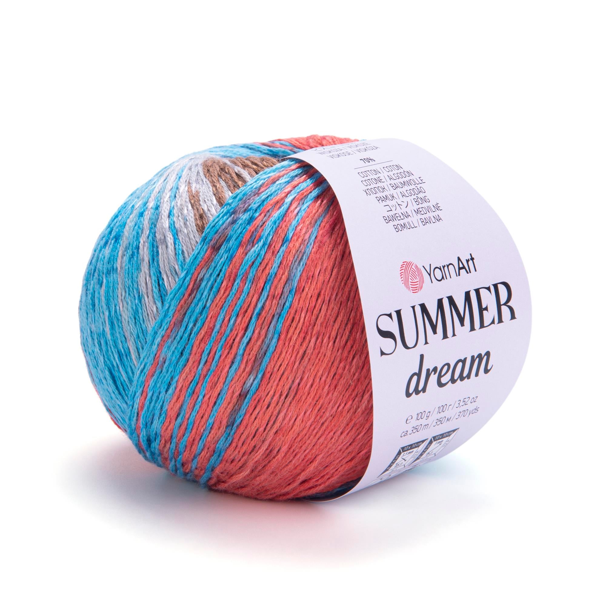 YarnArt Summer Dream El Örgü İpliği 4311 Çok Renkli - 1 ADET