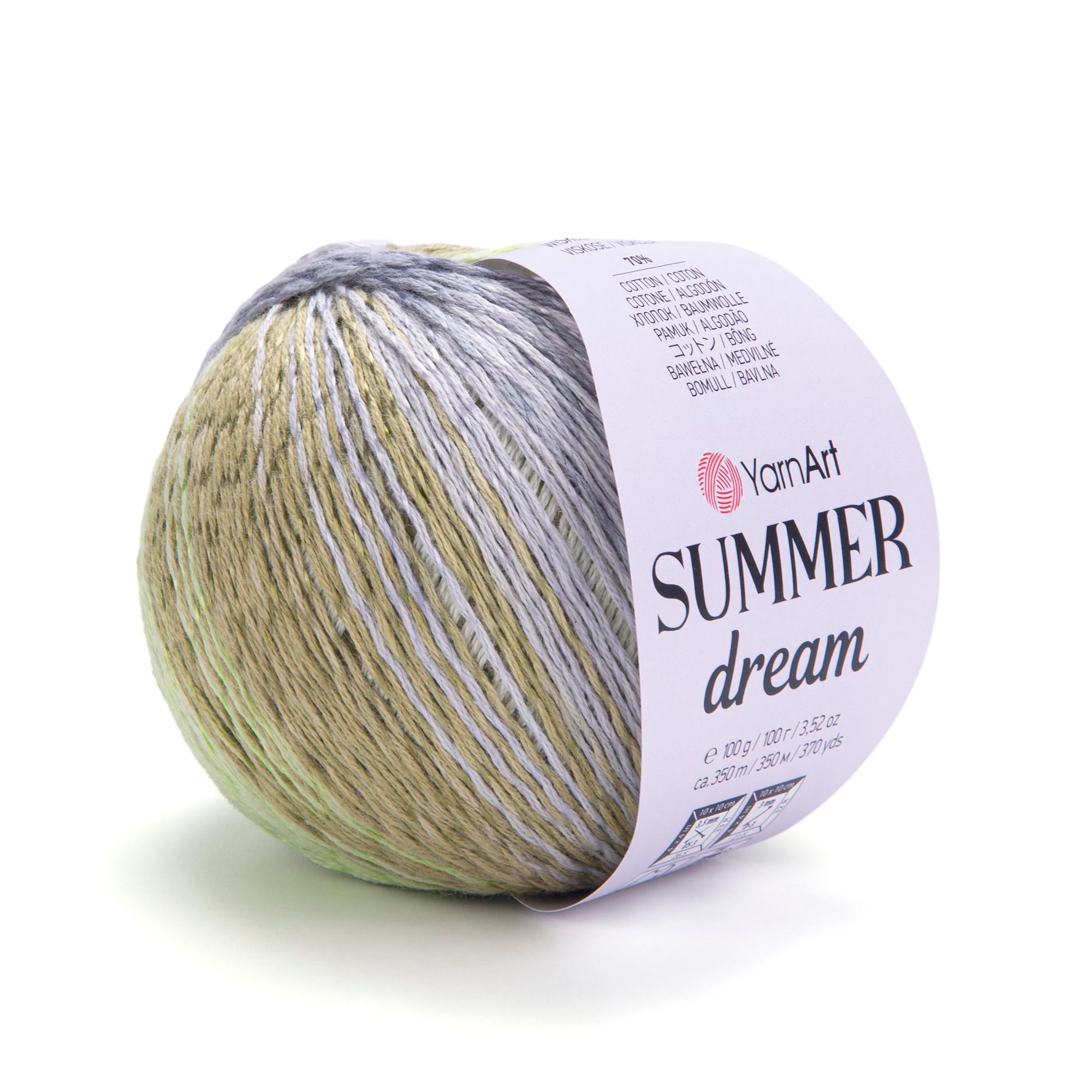 YarnArt Summer Dream El Örgü İpliği 4303 Çok Renkli - 1 ADET