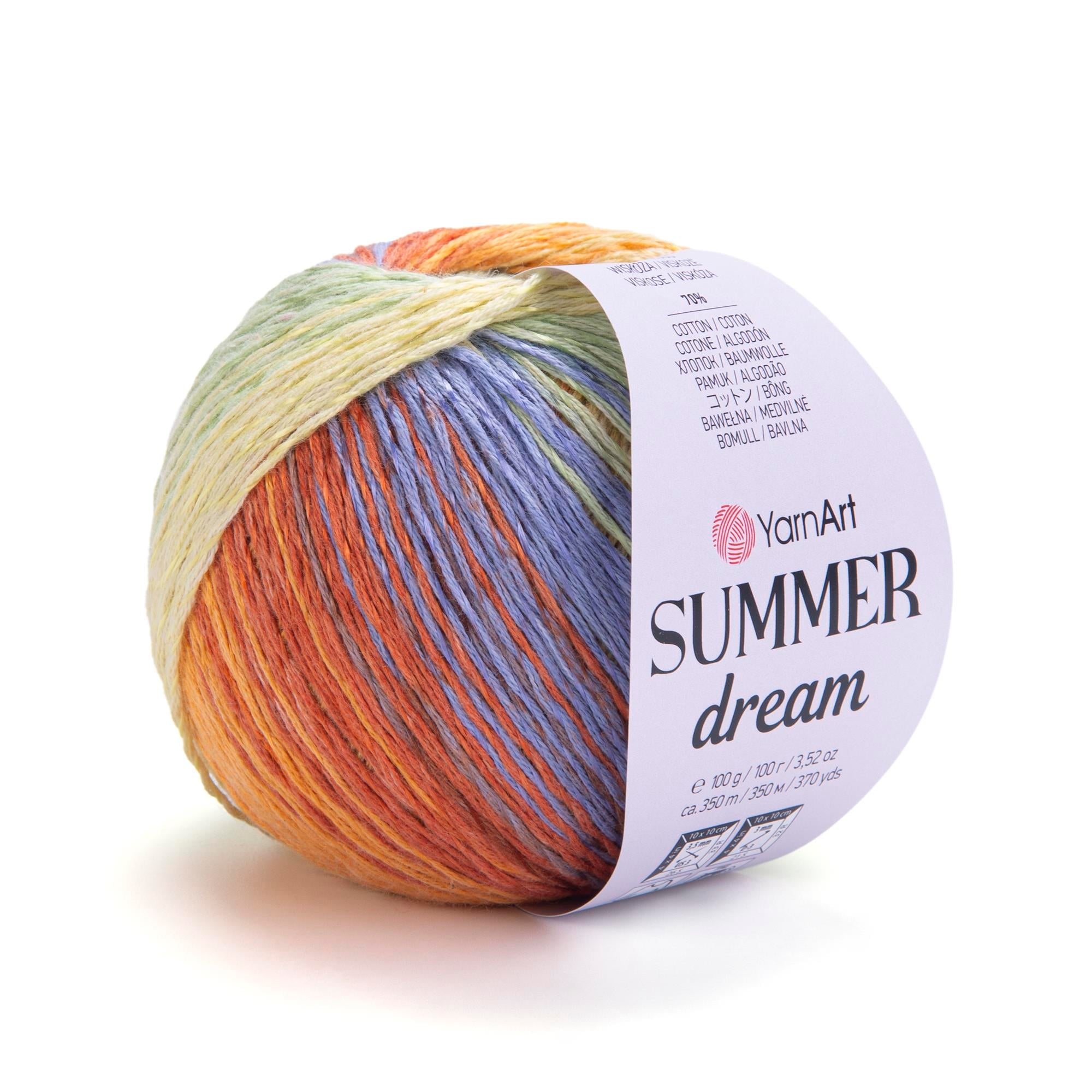 YarnArt Summer Dream El Örgü İpliği 4301  Çok Renkli - 1 ADET