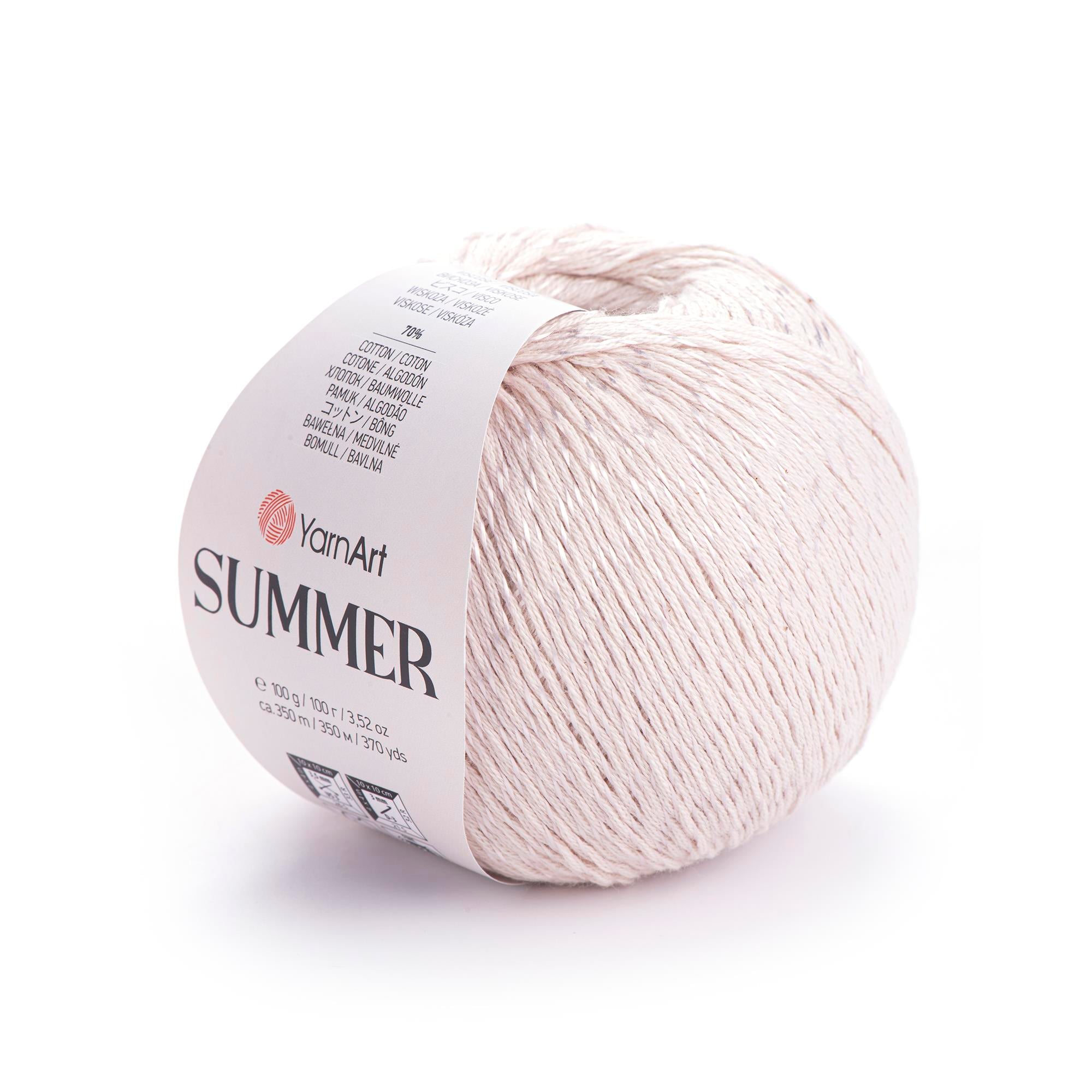 YarnArt Summer El Örgü İpliği 07 Bej  - 1 ADET