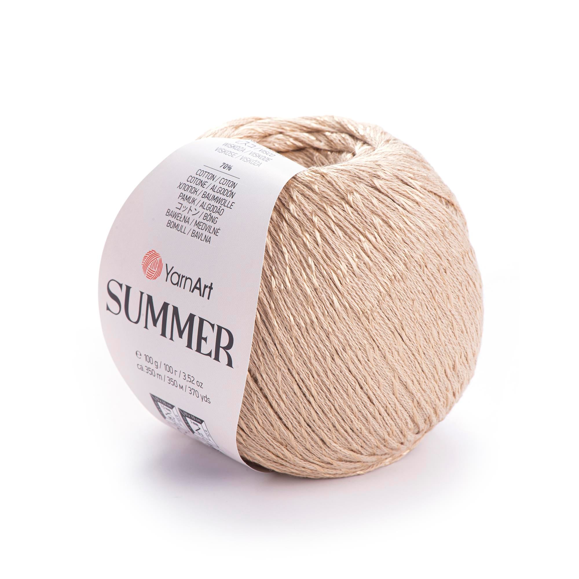 YarnArt Summer El Örgü İpliği 42 Sütlü Kahve  - 1 ADET