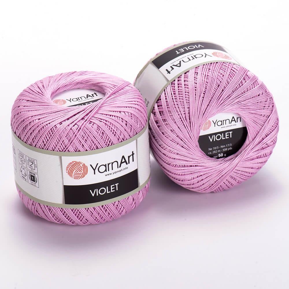 YarnArt Violet El Örgü İpliği 50gr 5049 Lila  - 1 ADET