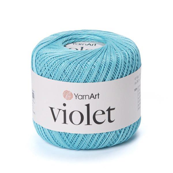 YarnArt Violet El Örgü İpliği 50gr 5353 Turkuaz  - 1 ADET