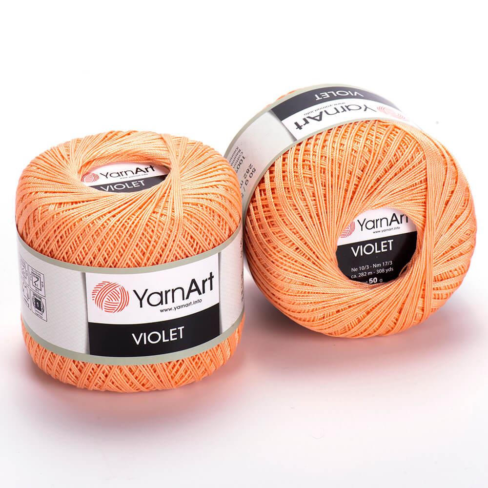 YarnArt Violet El Örgü İpliği 50gr 6322 Yavruağzı  - 1 ADET
