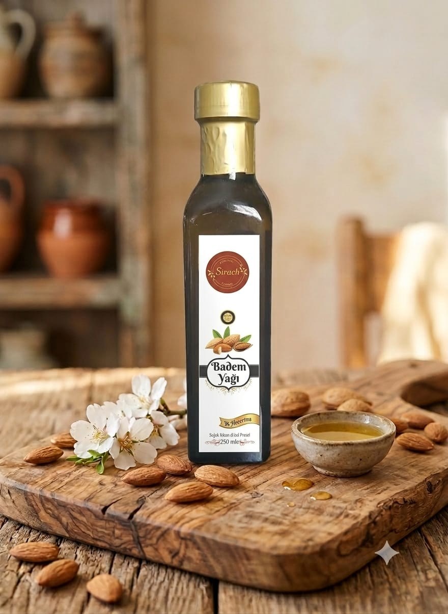 Badem Yağı (250 ML)
