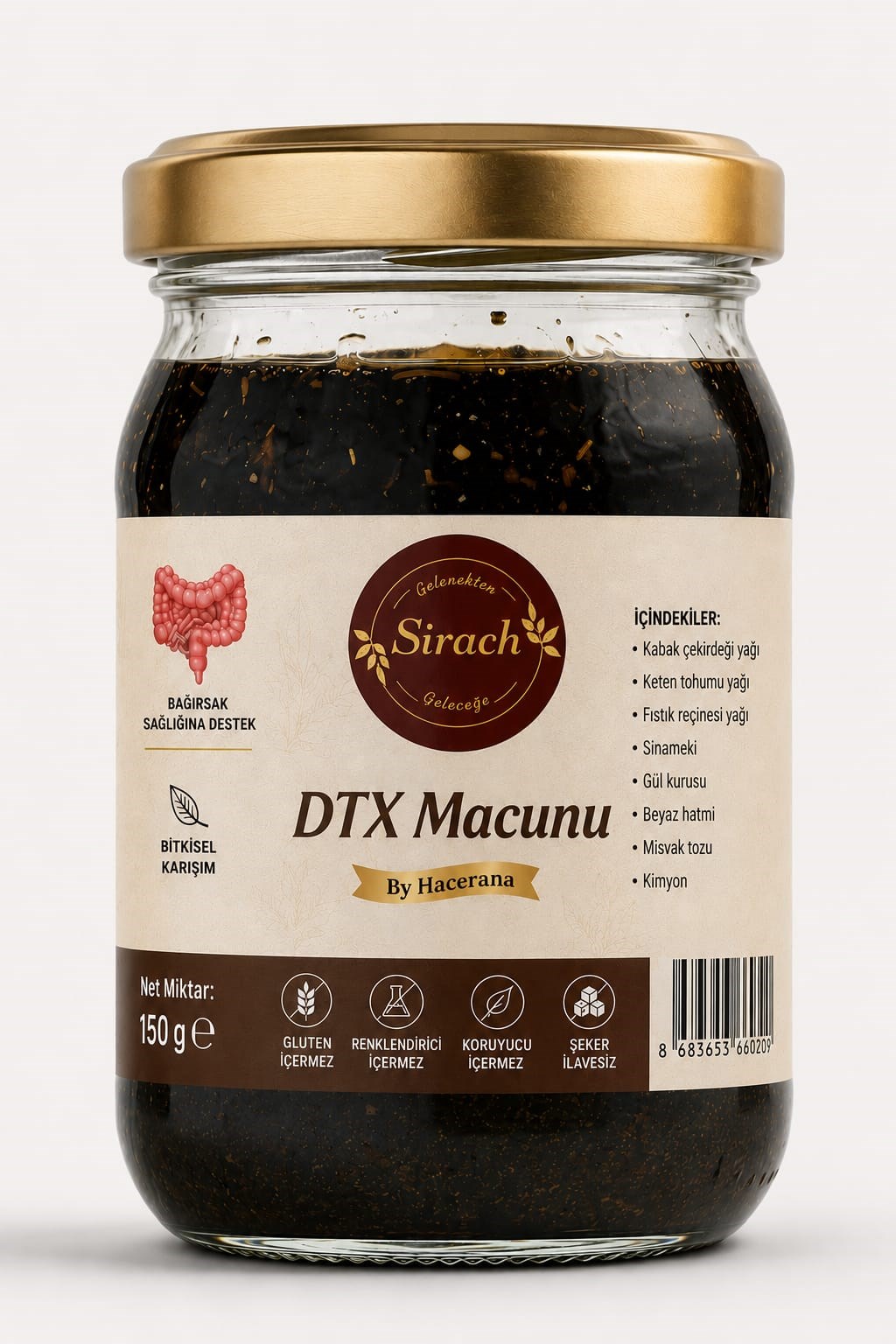 DTX Macunu (150 GR)