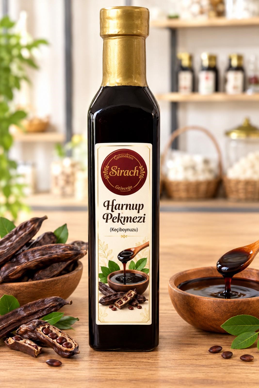 Harnup (Keçiboynuzu) Pekmezi (250 ML)
