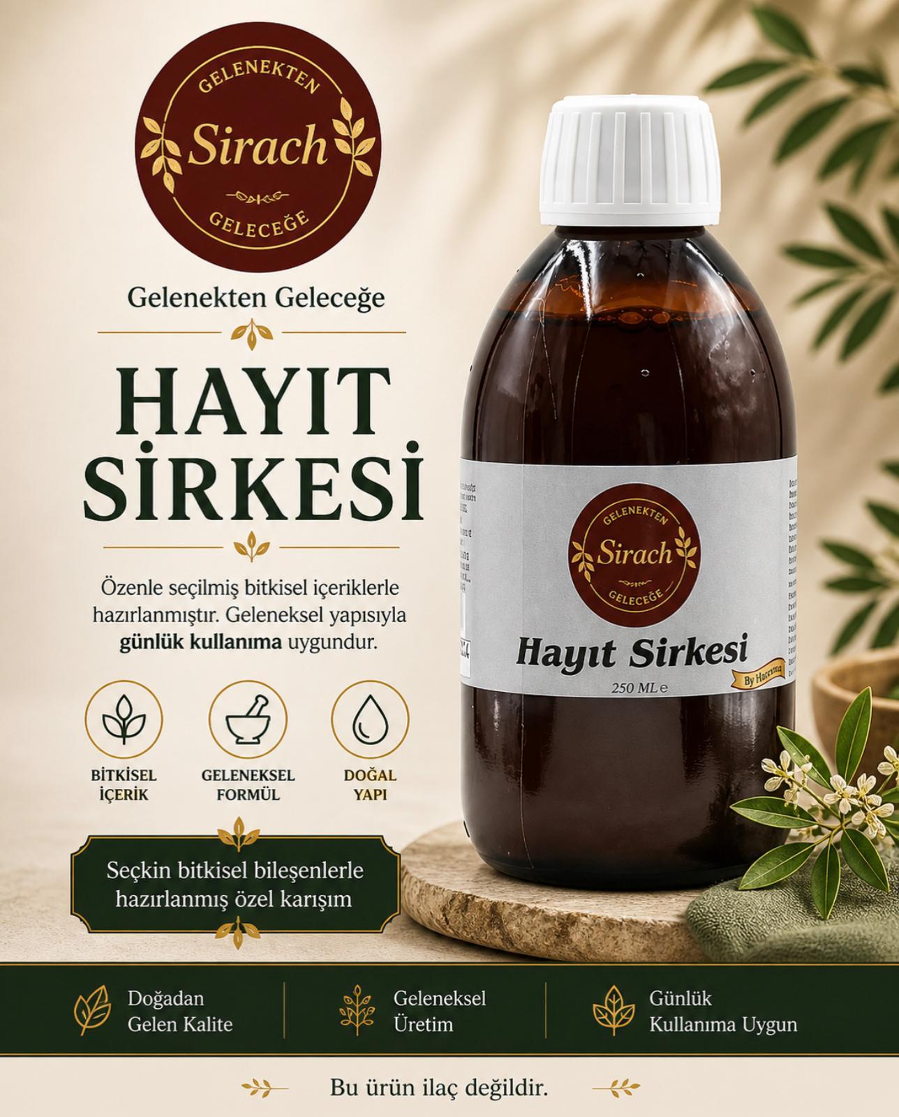 Hayıt Sirkesi (250 ML)