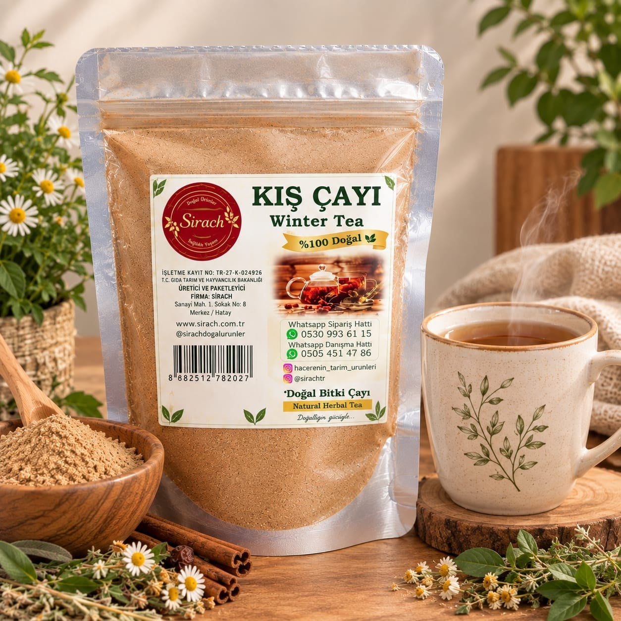 Kış Çayı (100 GR)