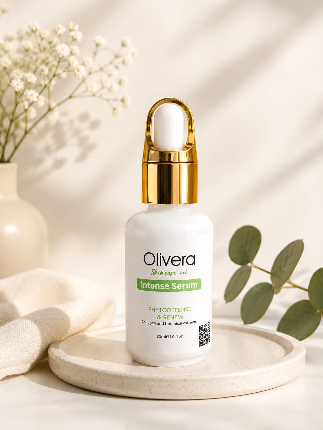 Olivera Cilt Bakım Serumu (30 ML)