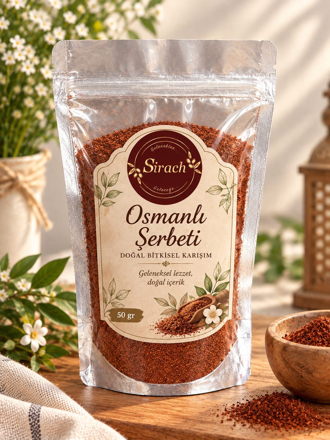 Osmanlı Şerbeti (50 GR)