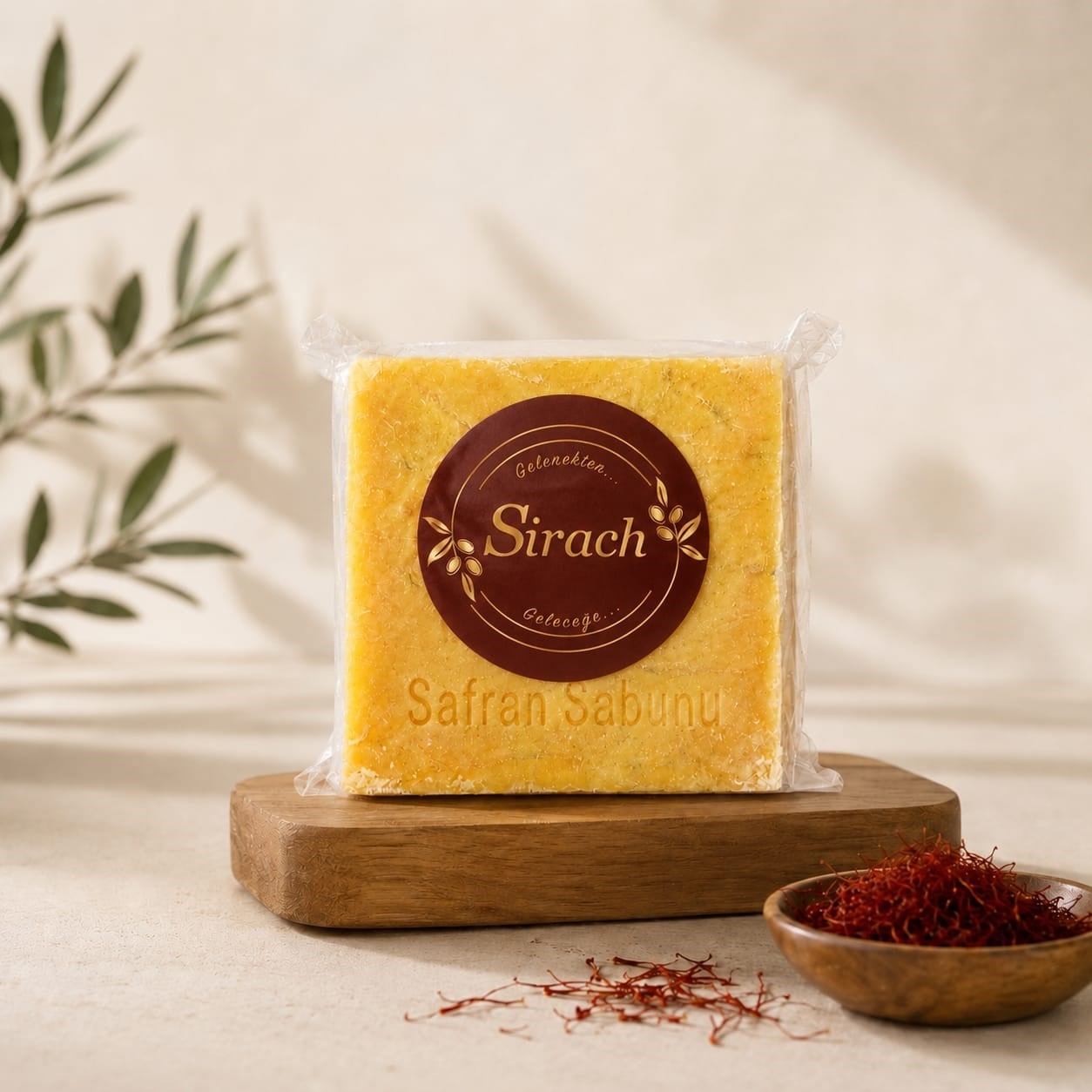 Safranlı Sabun (125 GR)