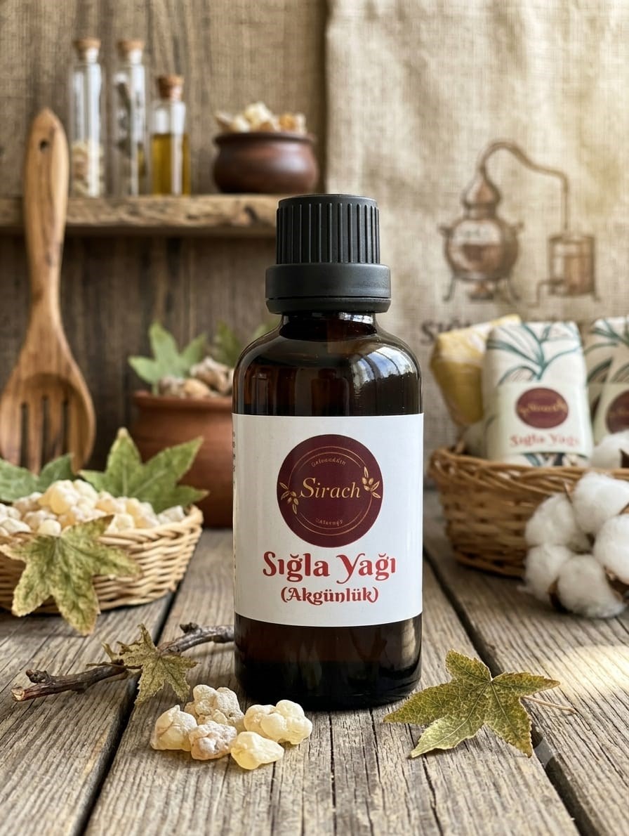 Sığla (Akgünlük) Yağı (50 ML)