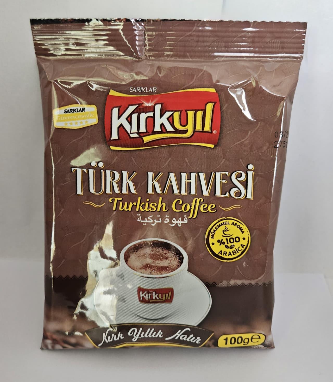 Türk Kahvesi (100 gr)